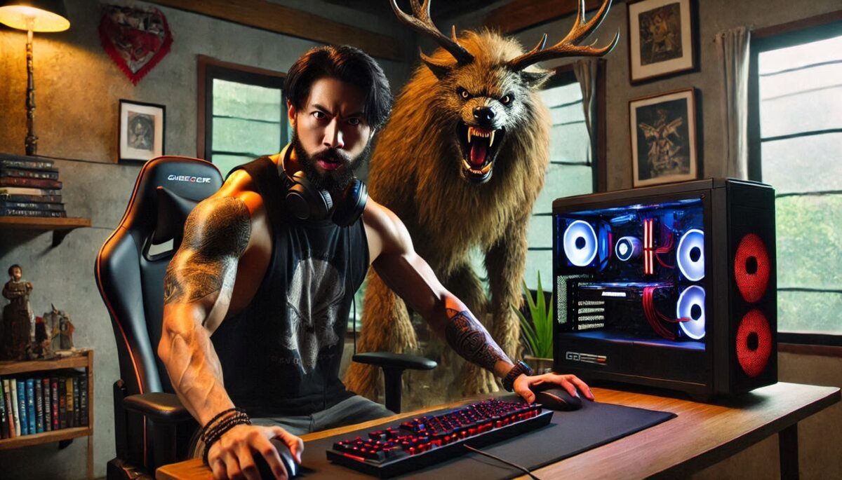 A Gamers Turned Trader