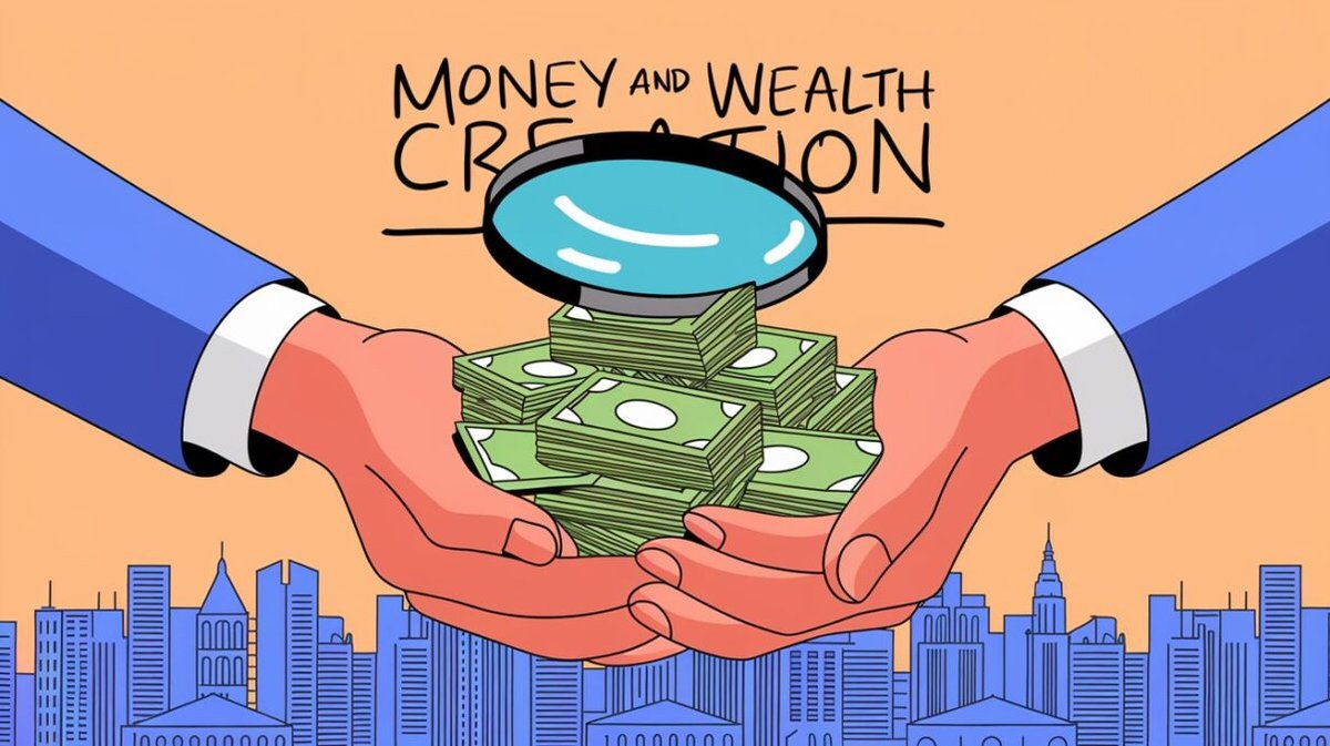 Money and Wealth Creation